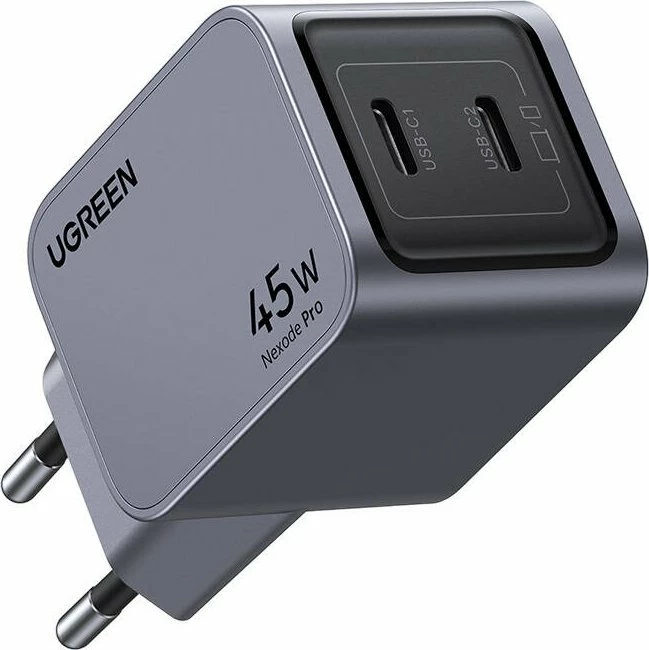 Karikues rrjeti Ugreen Nexode Pro 35008 45W 2x USB-C, gri