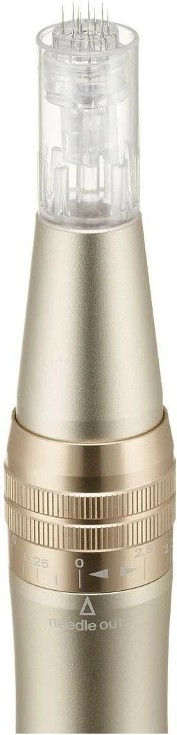 Pajisje bukurie Beautifly Meso Intense, 6 nivele intensiteti, ekran LCD, ngjyrë ari