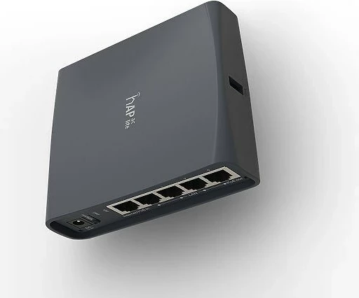 Router MikroTik hAP ac lite tower, PoE, i zi