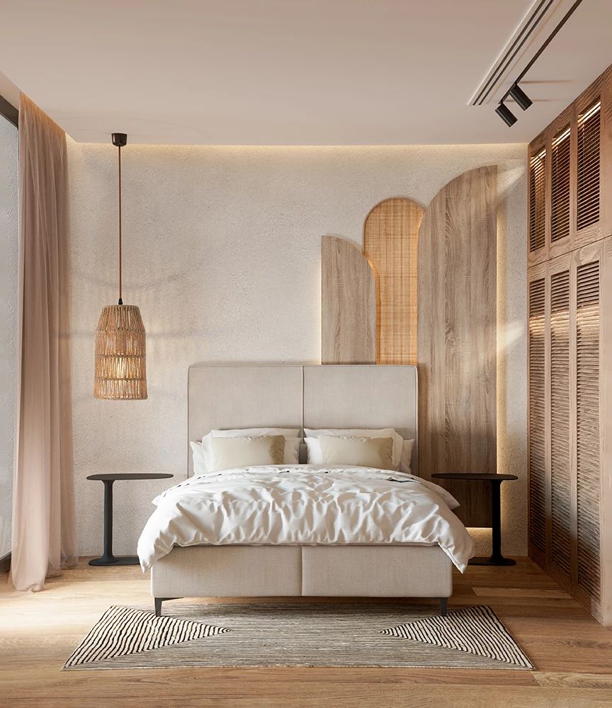 Qilim Mamba për dhomë dite, 210x140, jute, natyral e zi