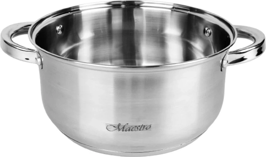 Set me 3 tenxhere Maestro MR-2120-6L, çelik inox