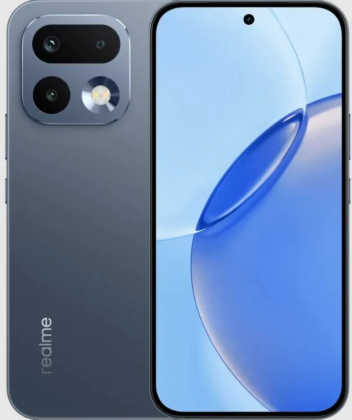 Celular Realme 16 Pro 8GB 512GB 5G gri
