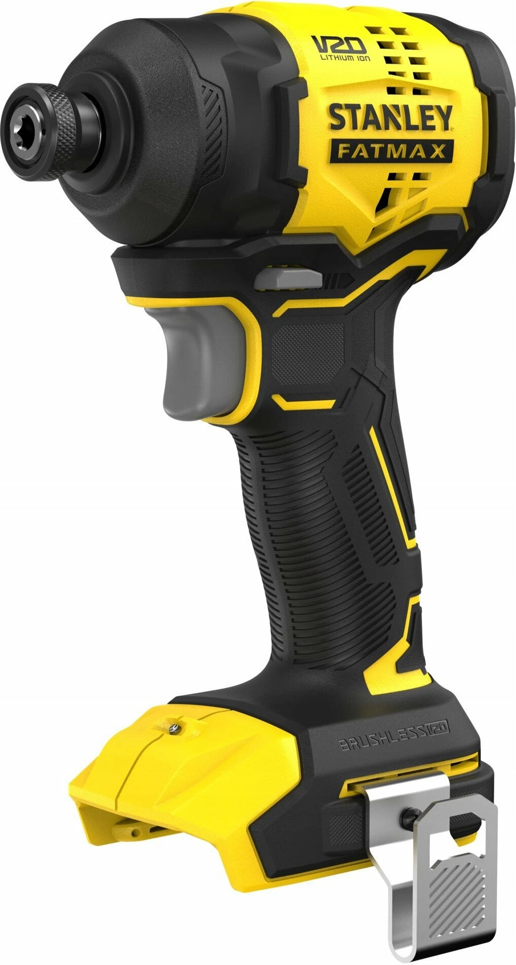 Çelës impakti Stanley Fatmax SFMCF811B-XJ 18 V 170 Nm 1/4\" HEX, pa bateri/pa karikues, e zezë/verdhe