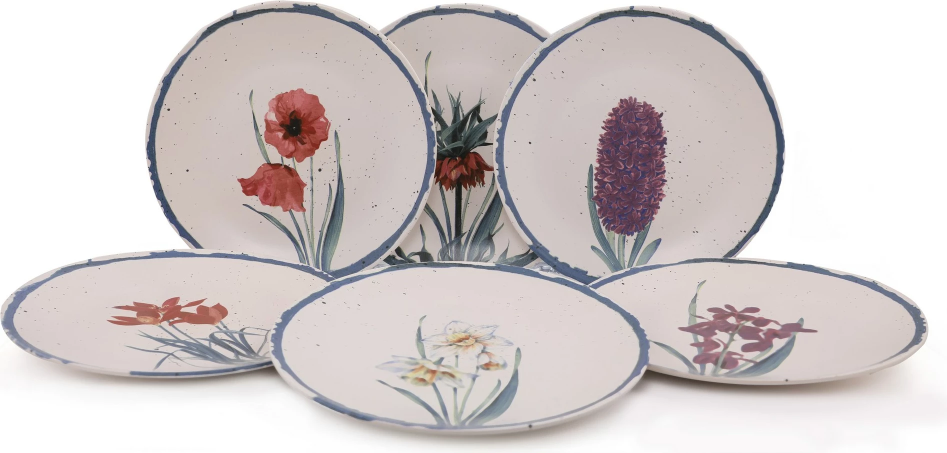 Set pjatash shërbimi (6 copë), Hermia Concept, ST040406F022AD01M00MAS3T00