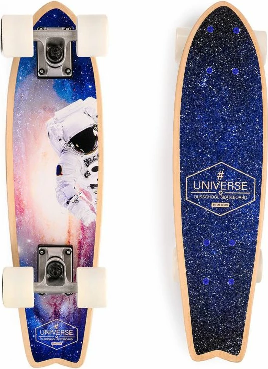 Skateboard për të gjithë, Meteor Spaceman, blu marin