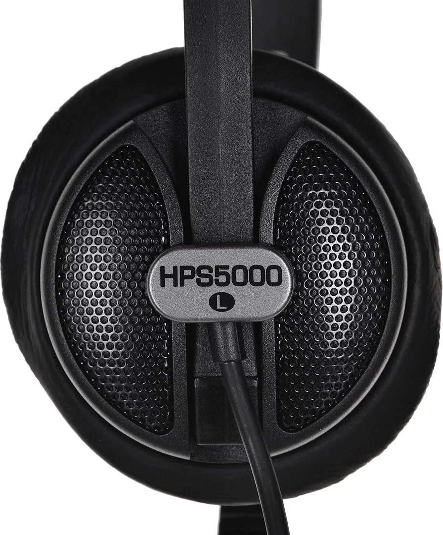 Kufje Studioje Behringer HPS5000, të Kablluara për Muzikë