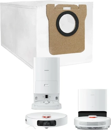 Qese pluhuri për fshesë robotike Xiaomi X10+/X10/X20+, set prej 5 copë