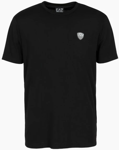 Maicë për meshkuj Emporio Armani, e zezë