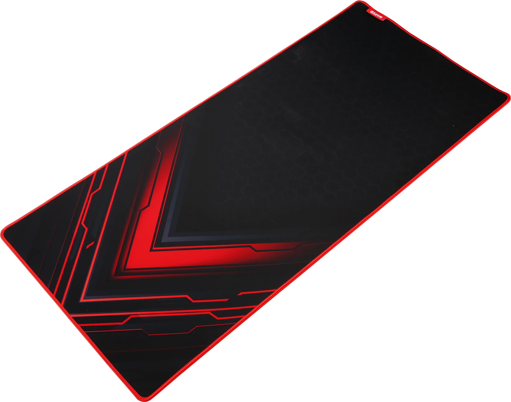 Mauspad Marvo G48 Blaze XL 900 x 400 x 3 mm, kuqe/zi