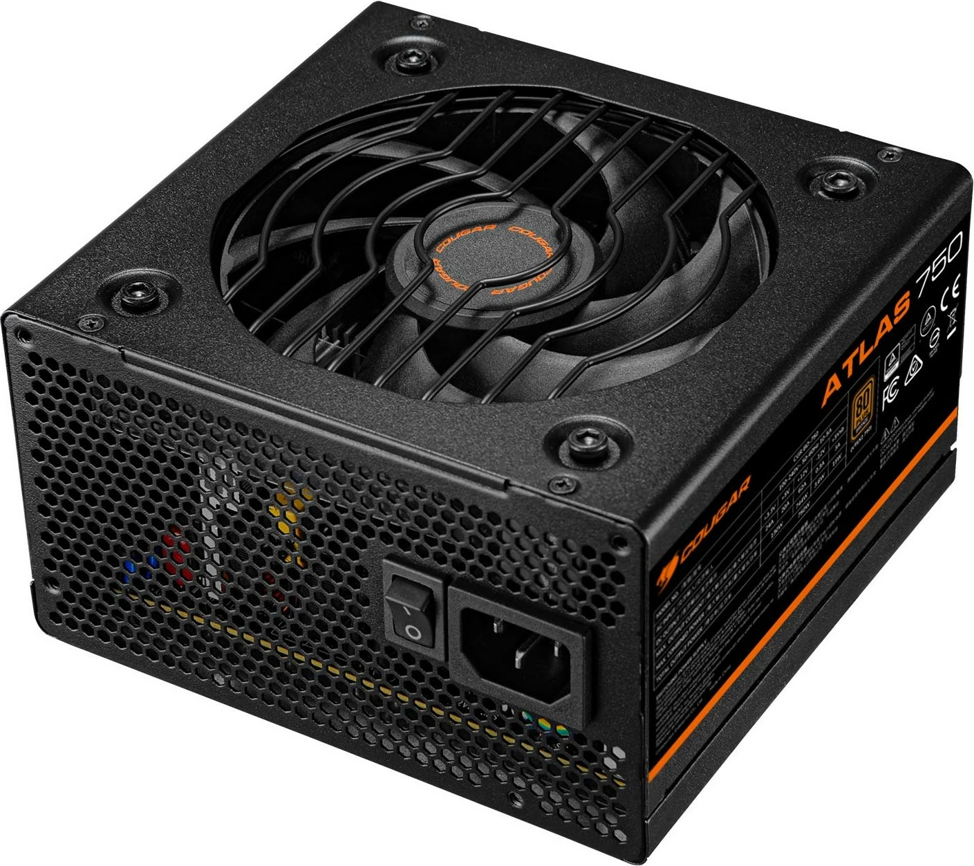 Furnizues energjie Cougar ATLAS 550W, 80 Plus Bronze, i zi