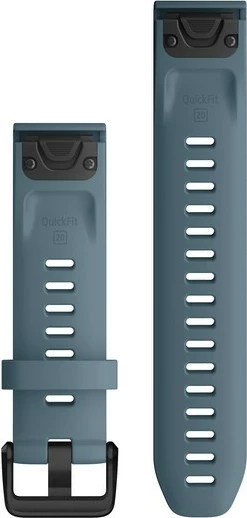 Rrip silikoni Garmin QuickFit 20, 20mm, blu