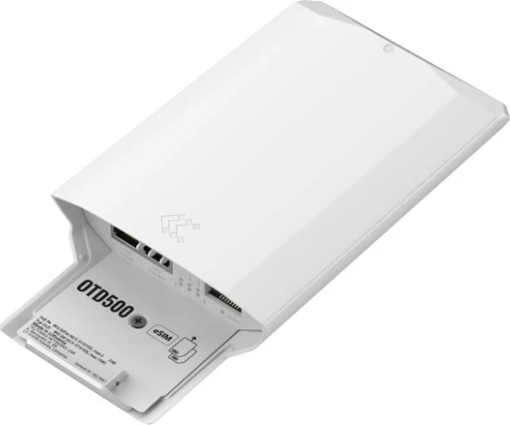 Router TELTONIKA OTD500, xDSL, 5G, 4 antena, i bardhë