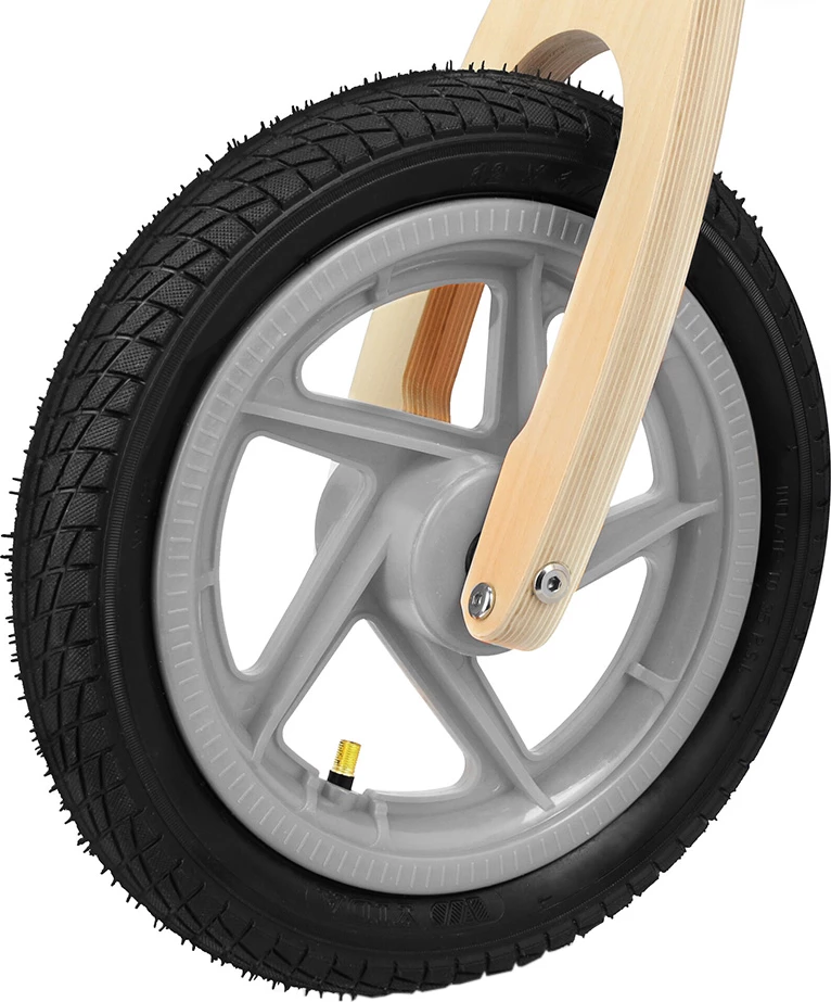 Bicikletë pa pedale për fëmijë Spokey, gri-rozë