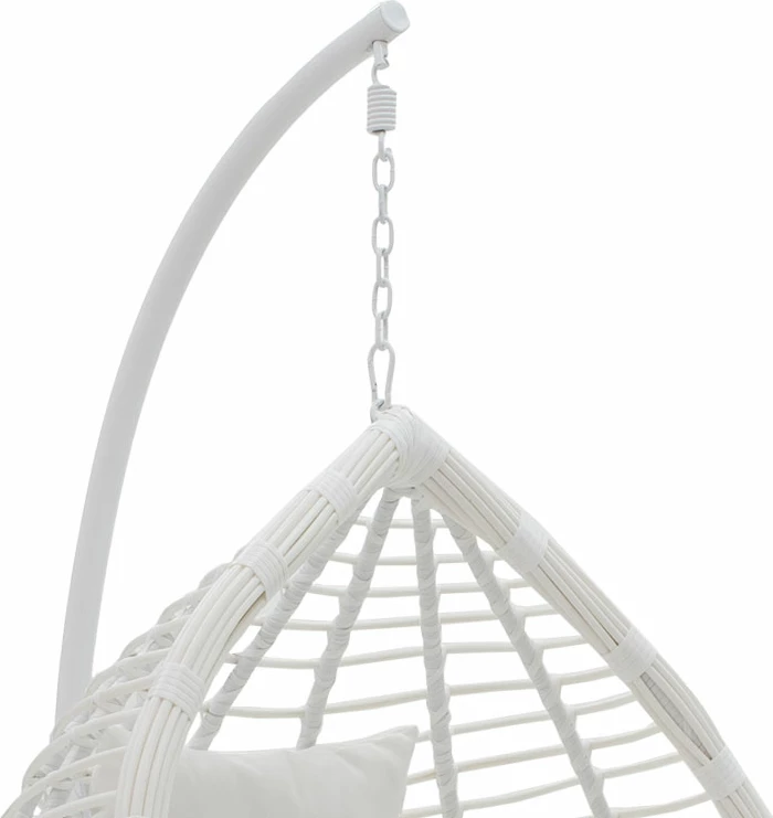 Karrige varëse Nadim metal-pe-jastëk e bardhë