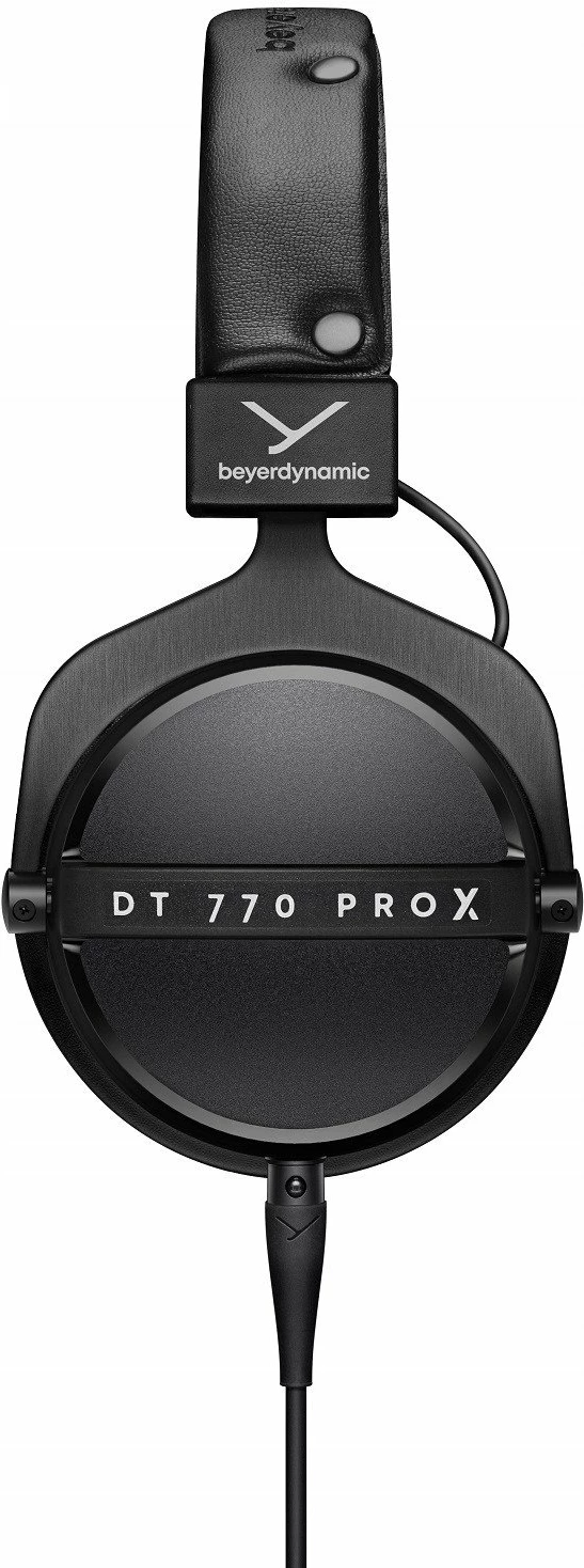 Kufje Beyerdynamic DT 770 PRO X 48 Ohm, kabllo 3 m e shkëputshme Mini XLR, të zeza