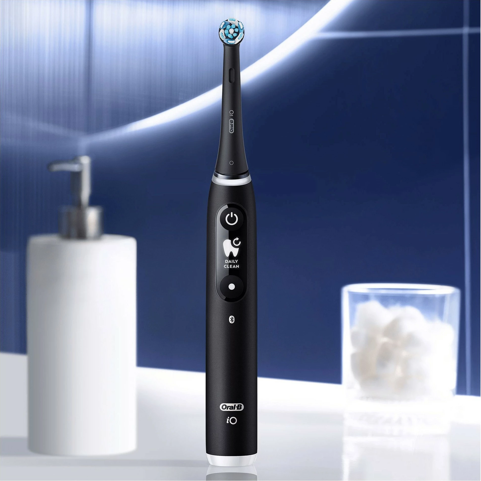 Furçë dhëmbësh elektrike Oral-B iO 6, 5 mënyra, e zezë
