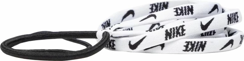 Aksesorë flokësh Nike, të bardha