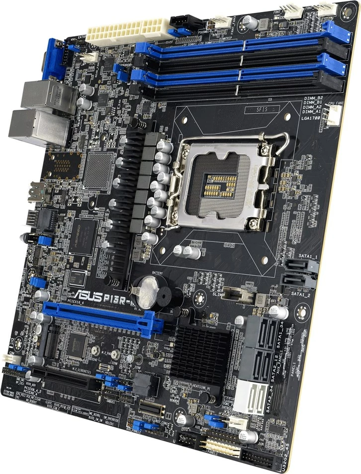 Pllakë amë ASUS P13R-M, Intel C262, LGA 1700, micro ATX