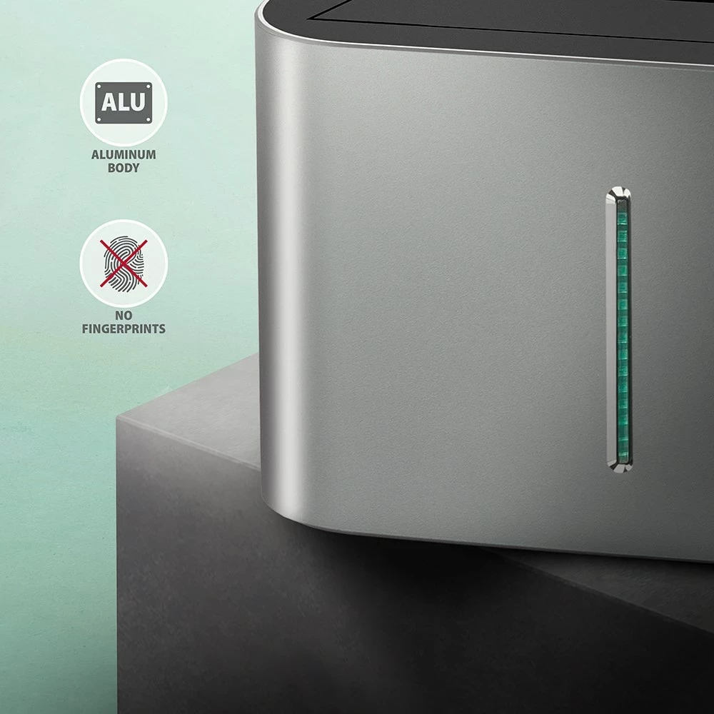 Stacion dokimi Axagon ADSA-DC, USB3.2 Gen1, 2x SATA 6G, hiri