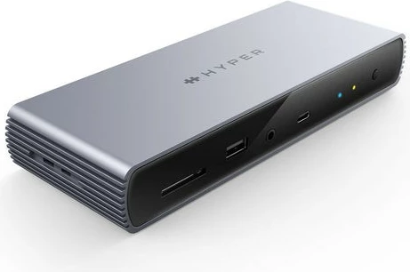 Docking station Targus Thunderbolt 4, 4x USB 3.2, HDMI, Ethernet, SD, gri