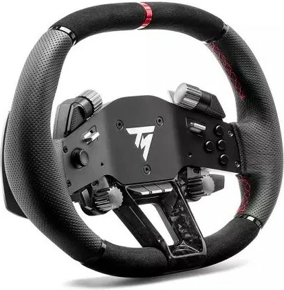 Volan Thrustmaster AddOn Hypercar Wheel, për KON/PC, i zi