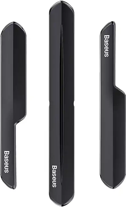 Set mbrojtës bumper për makinë Baseus T-Space, 6 copë, e zezë