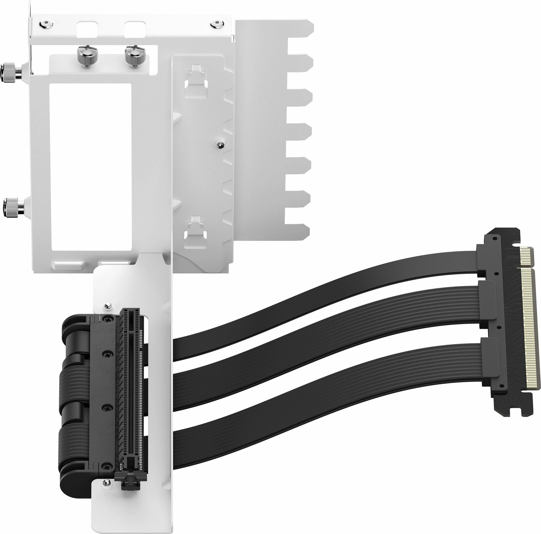 Adapter riser PCIe për kartelë grafike Fractal Design Flex 2, PCIe 4.0 x16