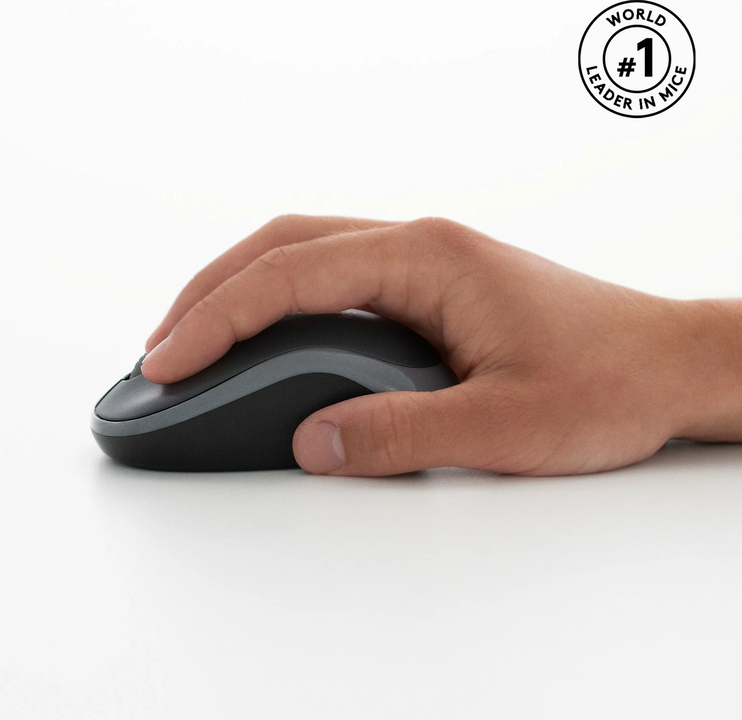 Kombo wireless Logitech MK270, Full-size (100%), RF Wireless, QWERTY, Zi, Argjendtë, Maus i përfshirë