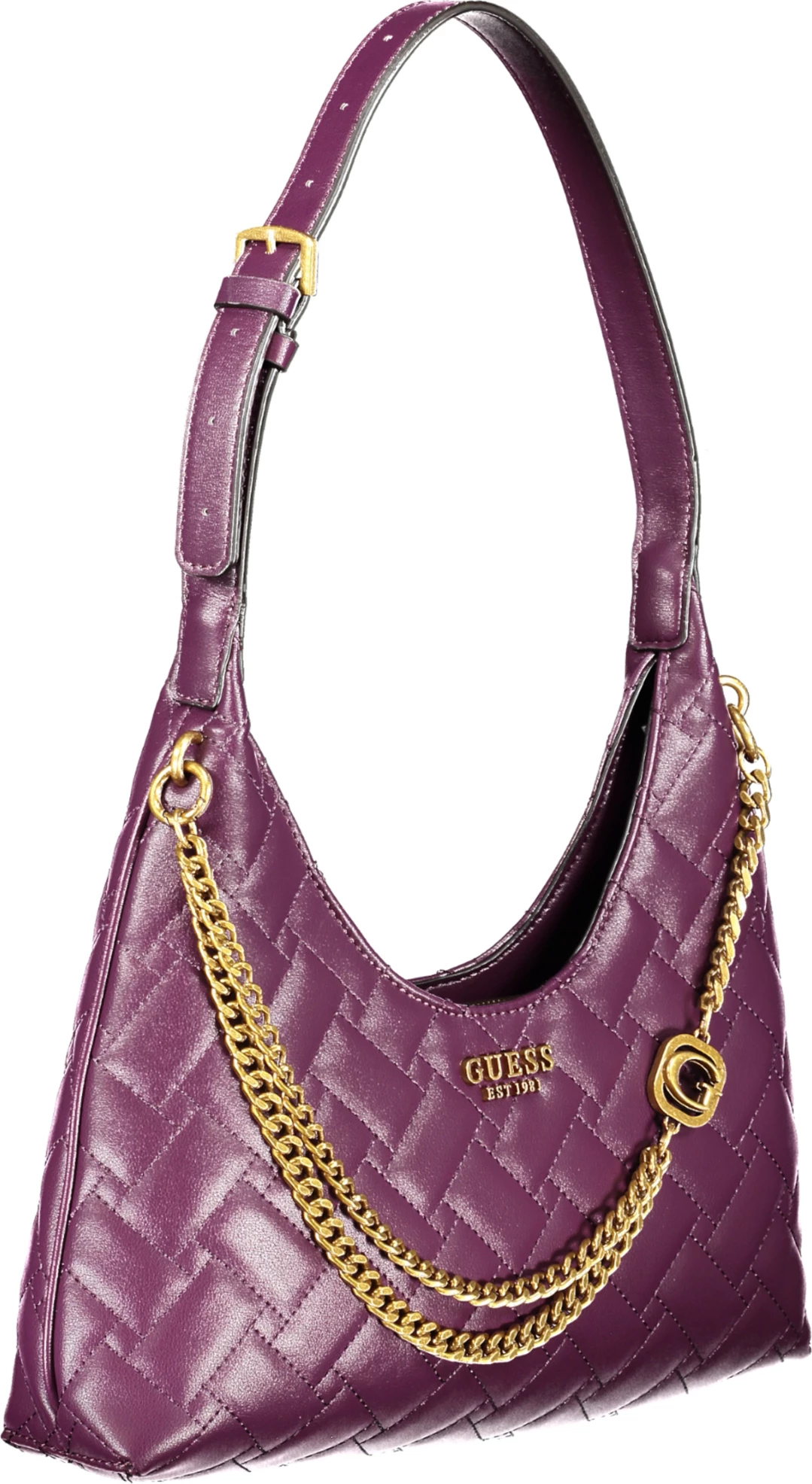 Çantë GUESS JEANS Gracelynn femra, vjollcë