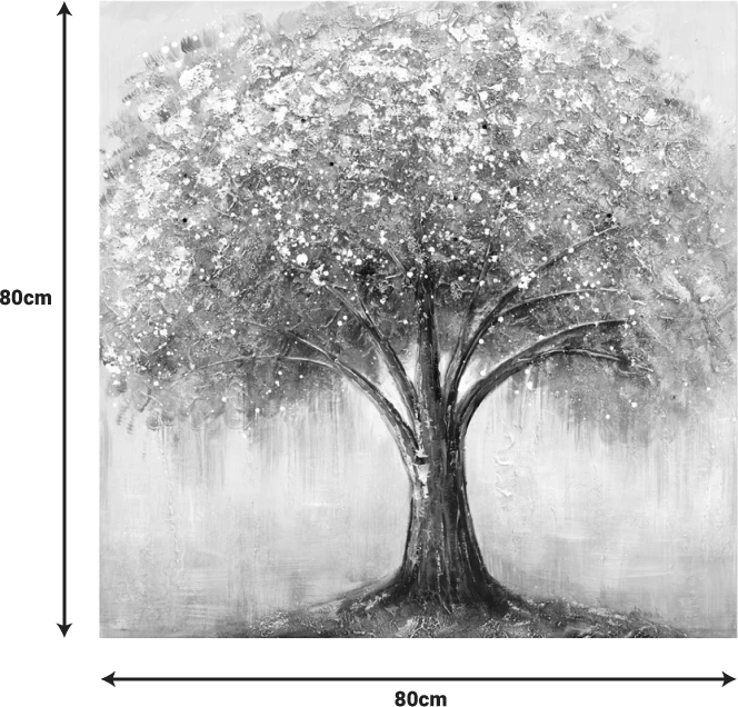 Pikturë kanavace Nator I Inart 80x3x80cm