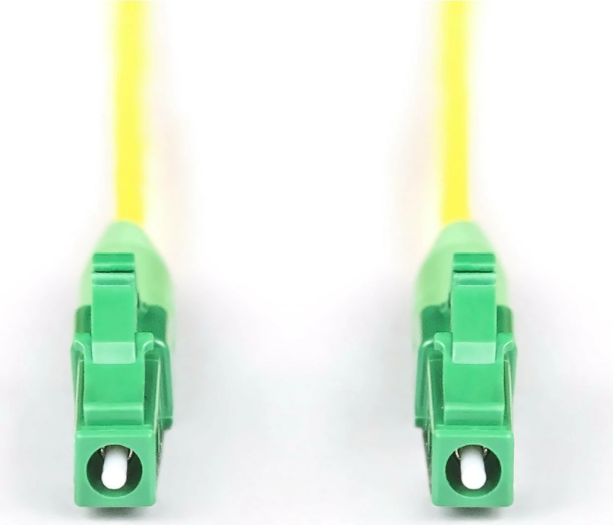 Kabllo optike Digitus LC/APC-LC/APC, 5m, singlemode, e verdhë