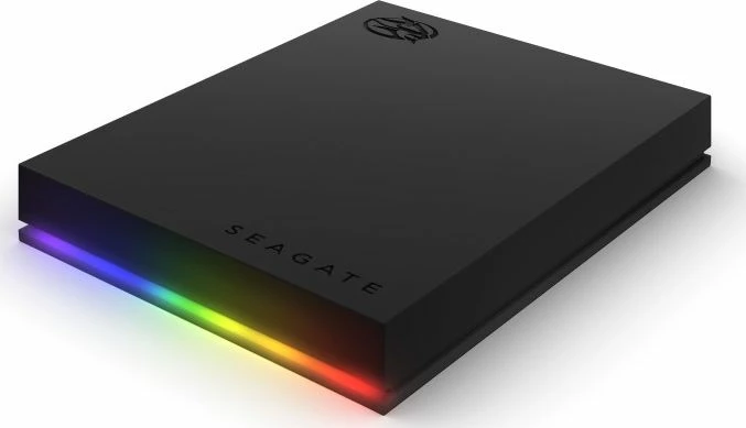 Hard disk i jashtëm Seagate FireCuda Gaming HDD 2TB USB 3.2 STKL2000400 i zi