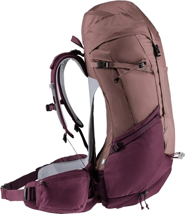 Çantë shpine Deuter Futura Pro 38 SL për hiking, 38L, ashrose/cassis