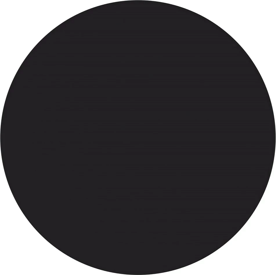 Tapet për karrige gaming Huzaro FloorMat 5.0, 1200x1200 mm, Gome, E zezë