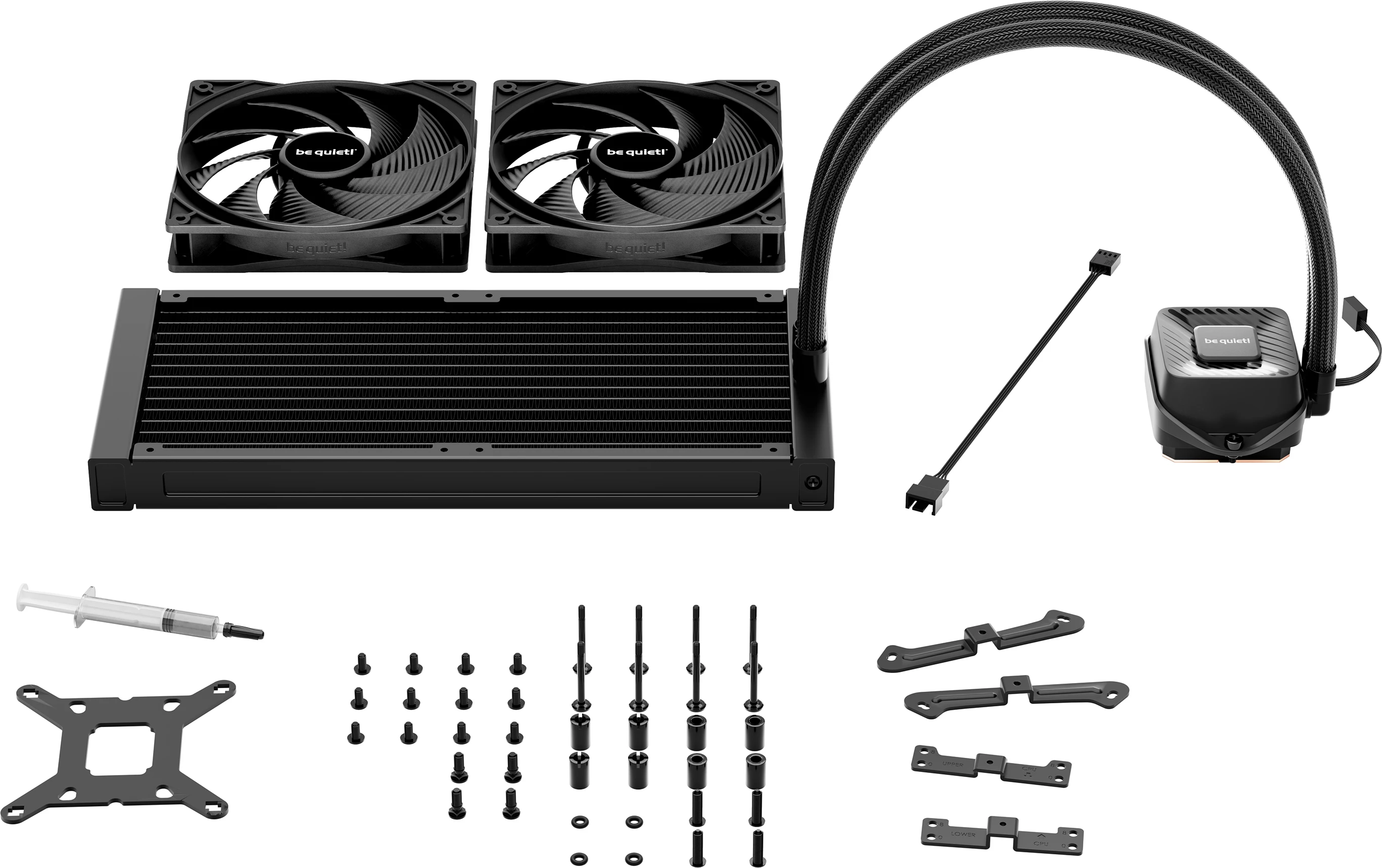 Ftohës uji Be Quiet! PURE Loop 3 280mm, i zi