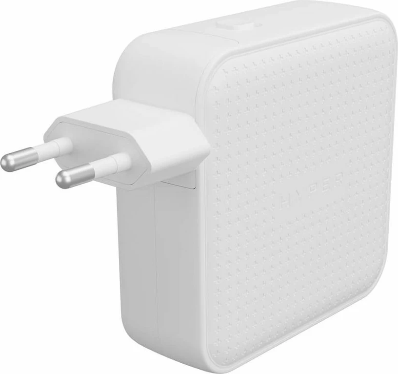 Karikues udhëtimi Targus, 100W, 4 porta USB-C/USB-A, i bardhë