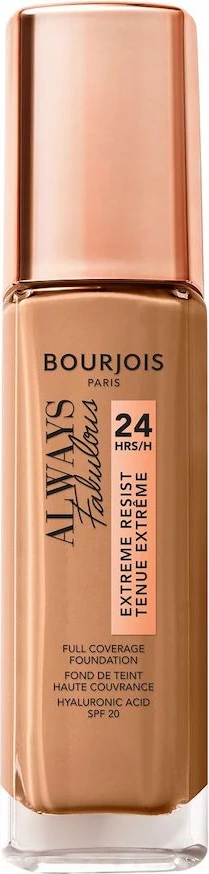 Fondatinë Bourjois Always Fabulous Extreme Resist SPF20 420 Light Sand 30ml