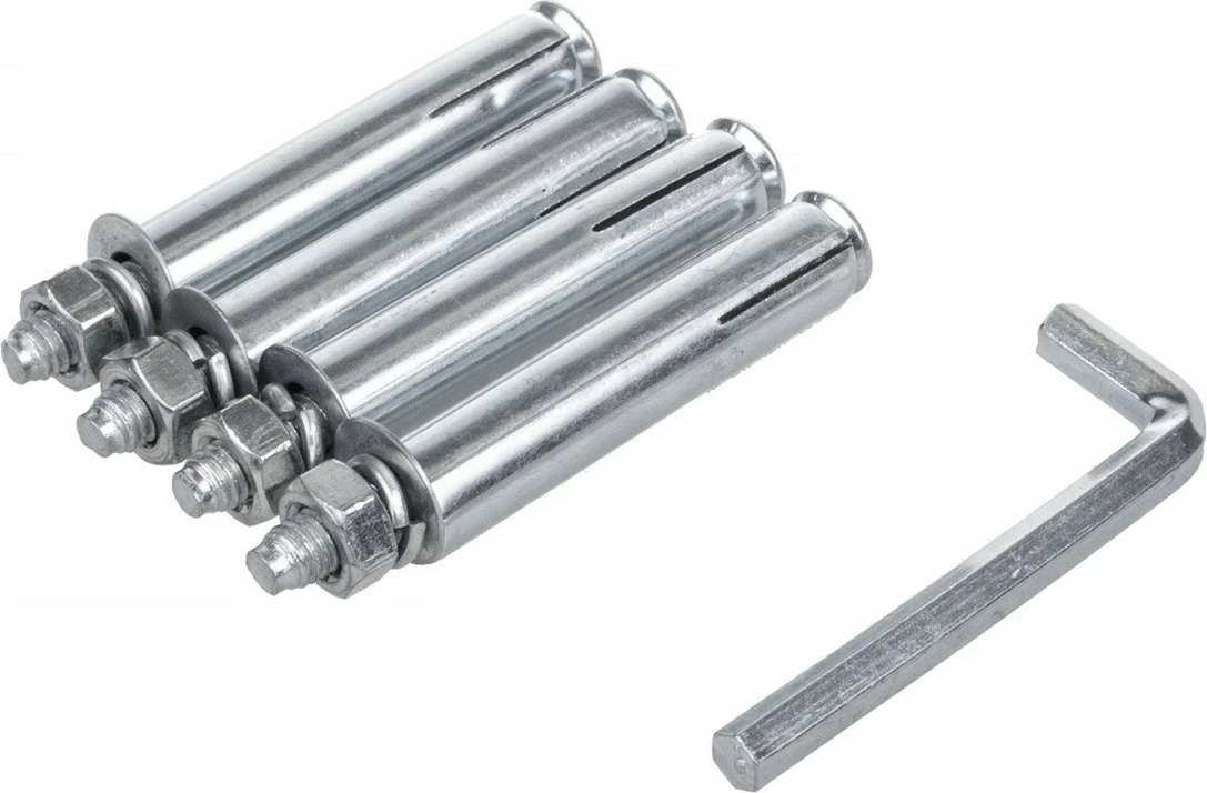 Mbajtëse muri për biçikletë Maclean MC-431, çelik, ngarkesë maksimale 30kg, e zezë