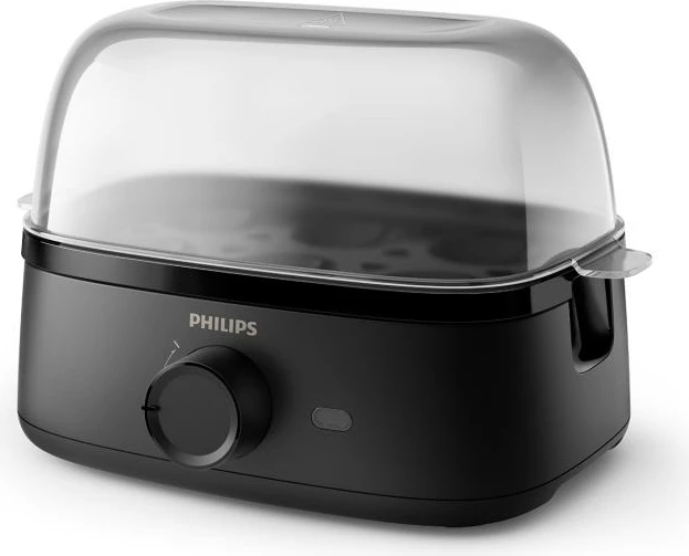 gatuese vezësh, Philips, HD9137/90, deri në 6 vezë, e zezë