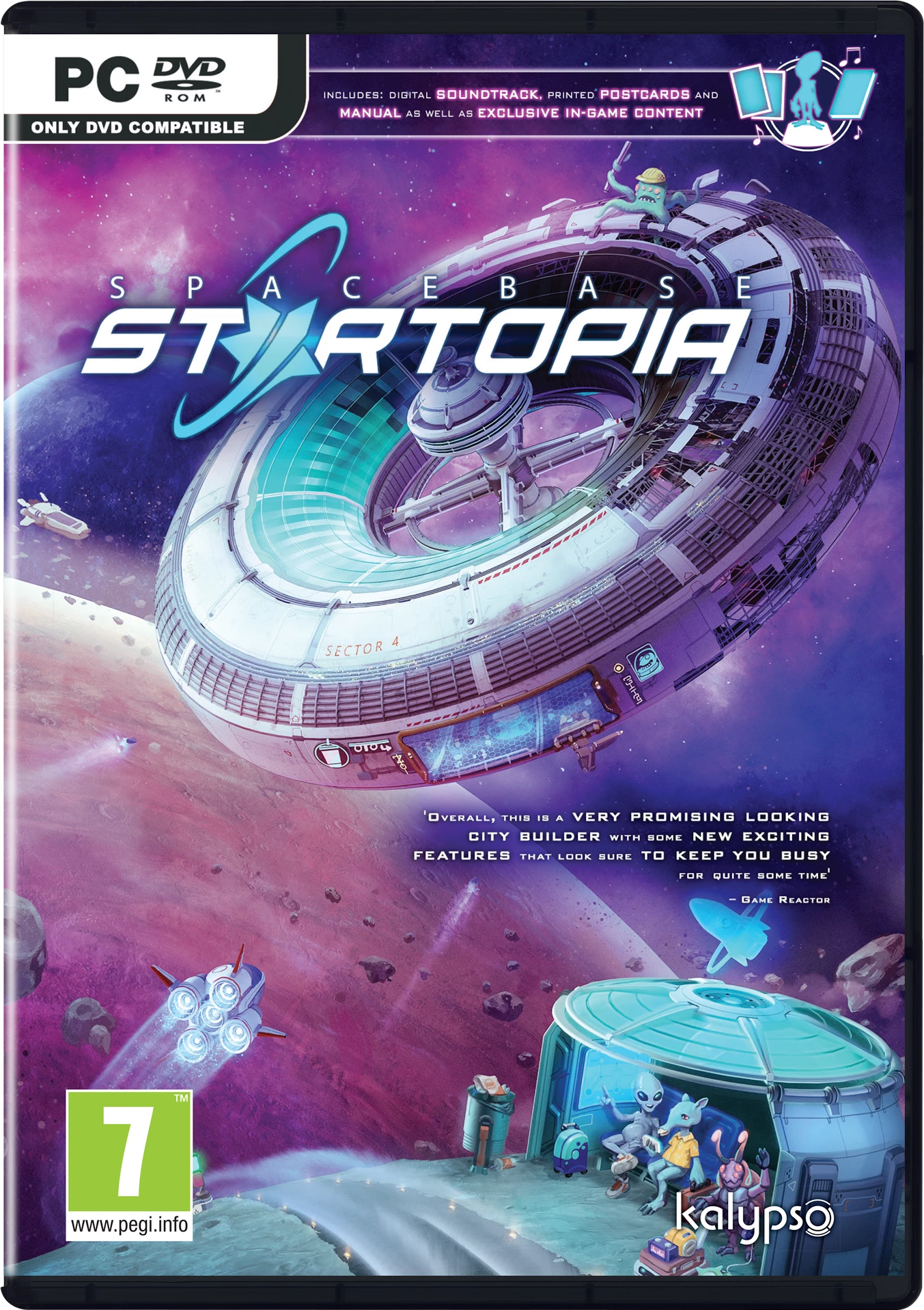 Lojë PC Kalypso Media Spacebase Startopia (DVD-ROM)