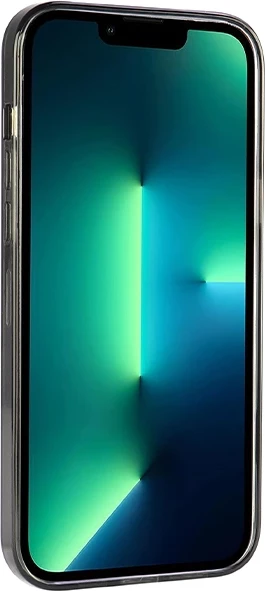 Mbështjellës Audi IML MagSafe për iPhone 13 Pro / 13, i zi