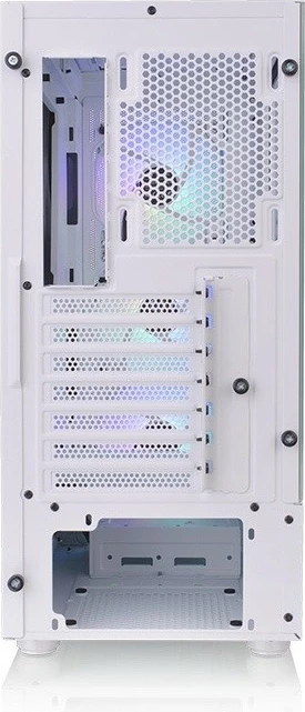 Kasë Thermaltake S200 TG ARGB, Midi Tower, ATX, micro ATX, Mini-ITX, e bardhë