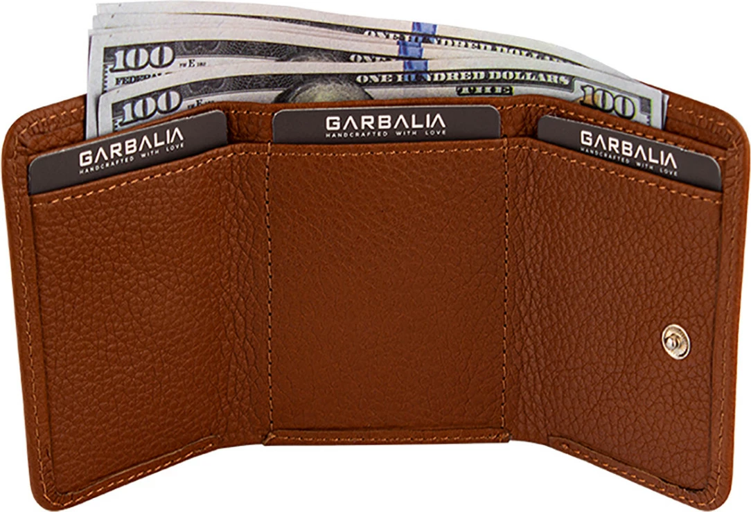 Portofol për gra, ngjyrë tan, Zoozie Bags, Zeus