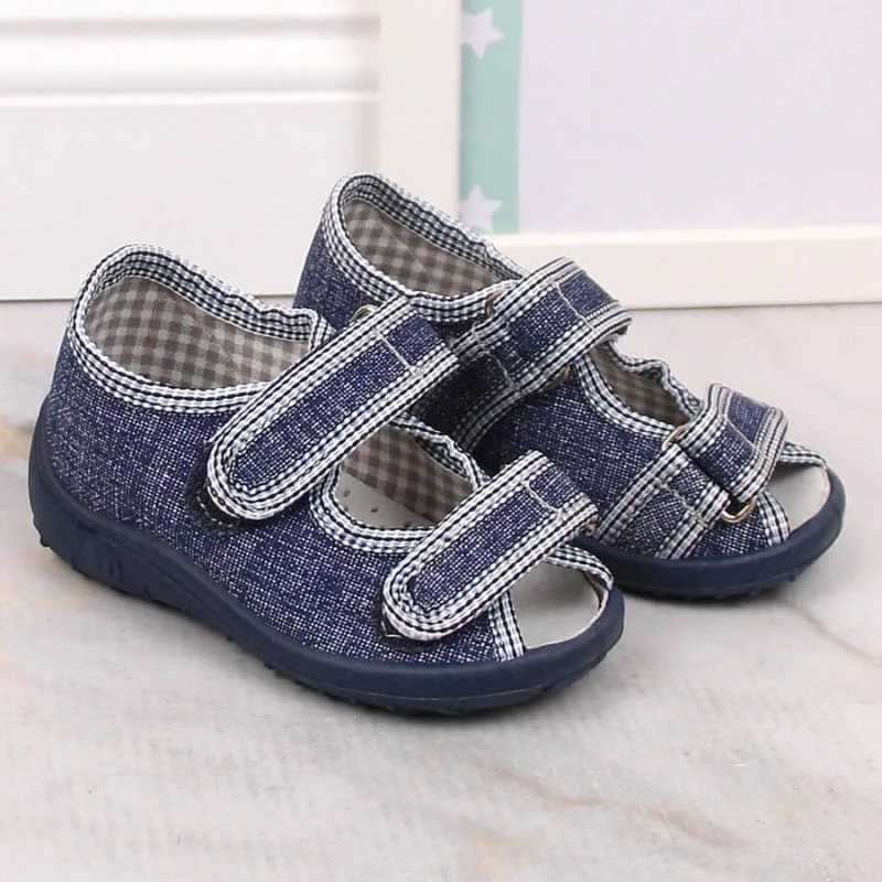 Papuqe djemsh Yakimasport Nazo, navy blue
