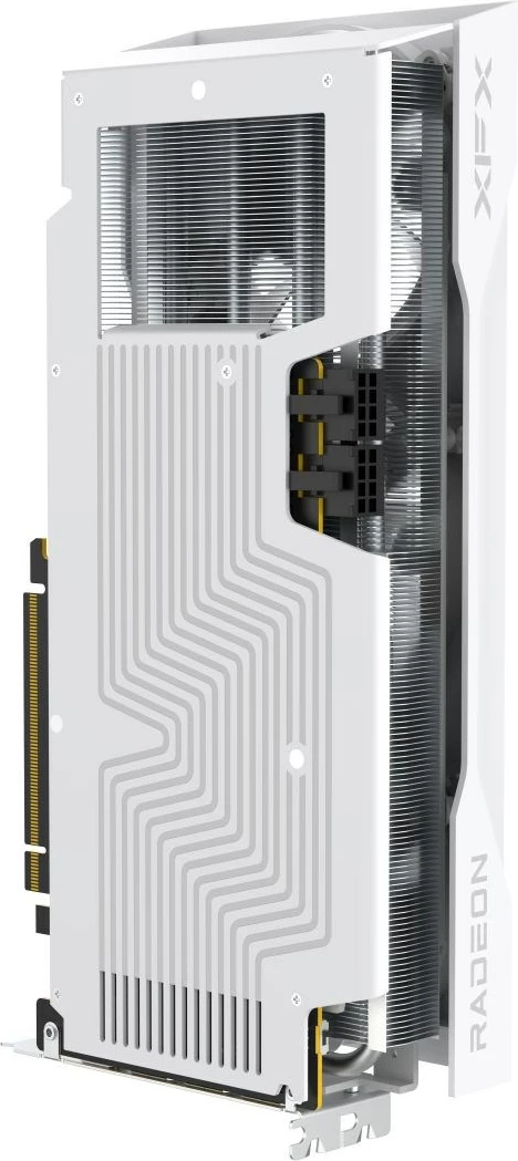 Kartelë grafike XFX RX 9070 SWIFT OC, 16 GB GDDR6, e bardhë