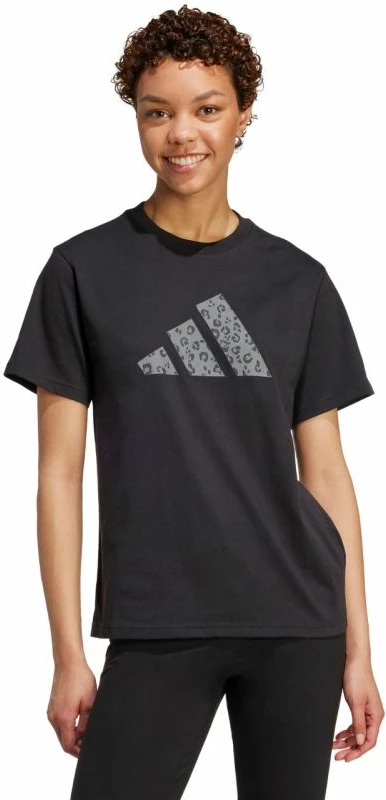 Maicë për femra adidas, e zezë