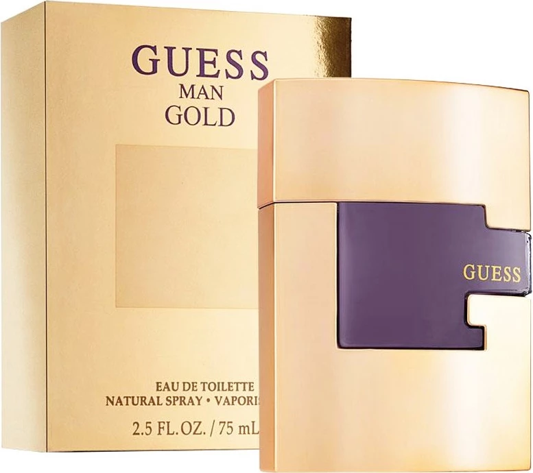 Eau de Toilette për meshkuj Guess Gold Man 75ml