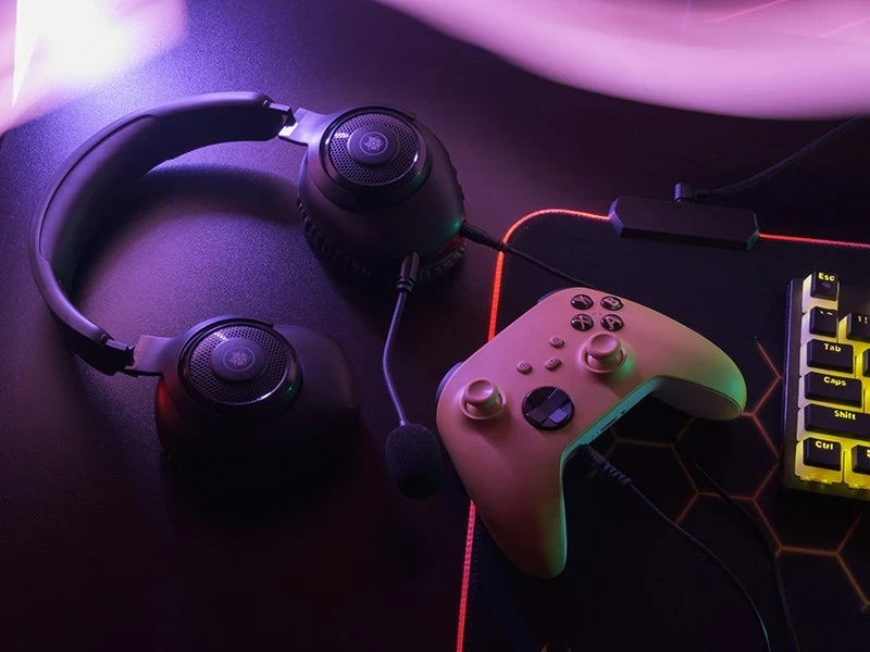 Kufje Tracer GAMEZONE Mobile Hybrid BT+2.4G, Wireless, me mikrofon të heqshëm, e zezë