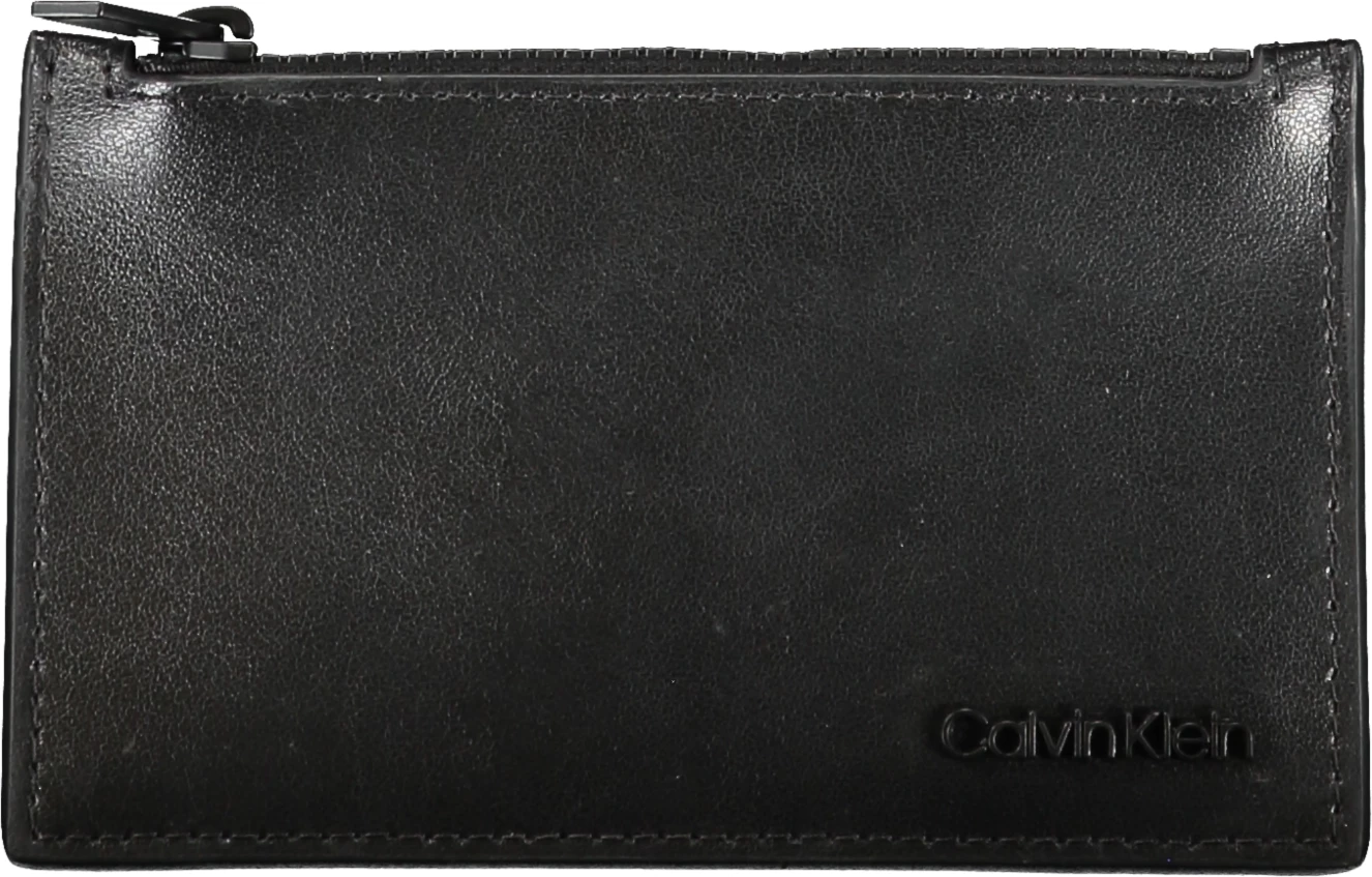 Portofol për meshkuj Calvin Klein, i zi