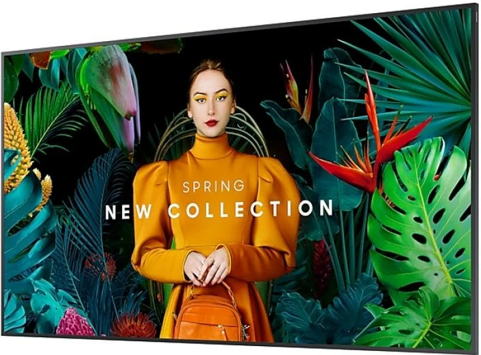 Ekran digital signage, Samsung, QMC Series QM43C (LH43QMCEPGCXEN), 43", 16GB RAM Memorje, e zezë